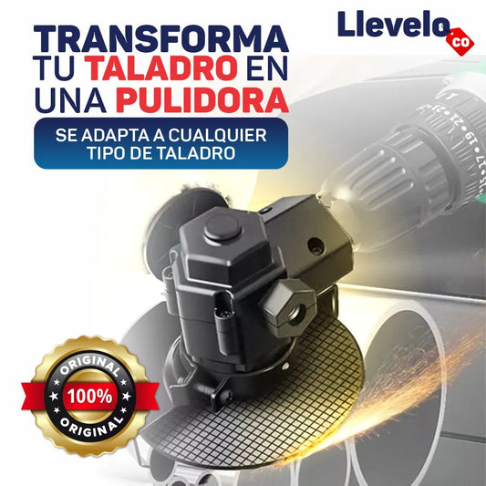 MAGICDRILL® - Adaptador de pulidora para taladro