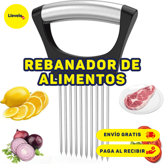 REBANADOR DE ALIMENTOS