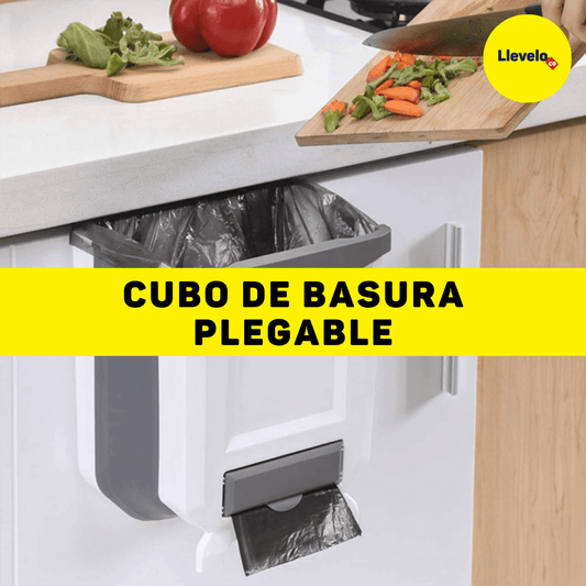 CUBO DE BASURA PLEGABLE