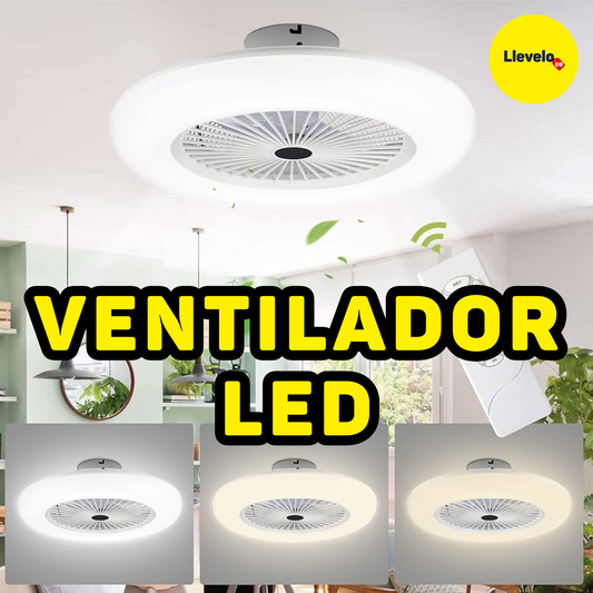 VENTILADOR LED 180°