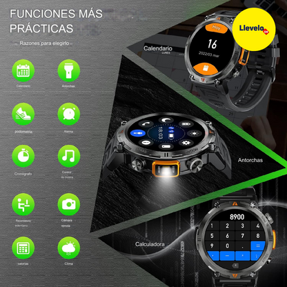 RELOJ INTELIGENTE