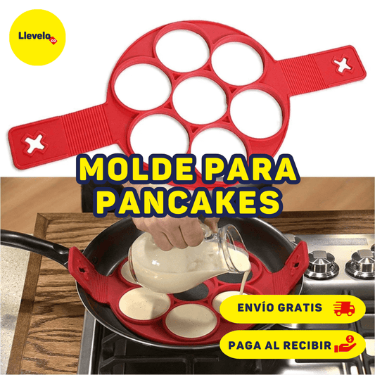 MOLDE PARA PANCAKES