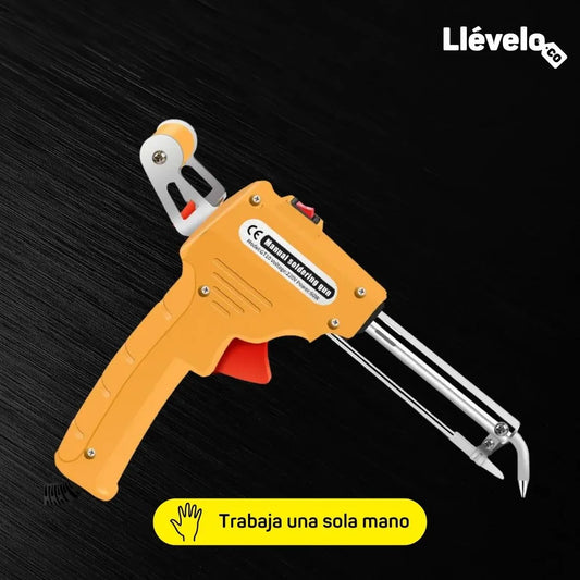 SolderPro® Soldador Todo en Uno para Soldaduras Precisas