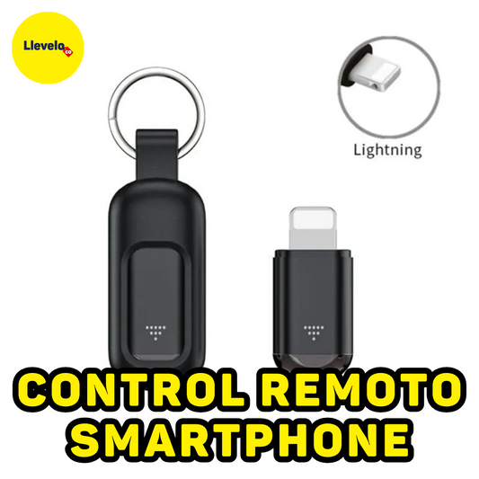 CONTROL REMOTO SMARTPHONE