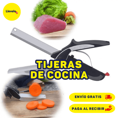 TIJERAS DE COCINA