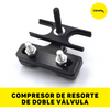 COMPRESOR DE RESORTE DE DOBLE VÁLVULA