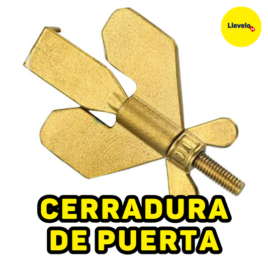 CERRADURA DE PUERTA