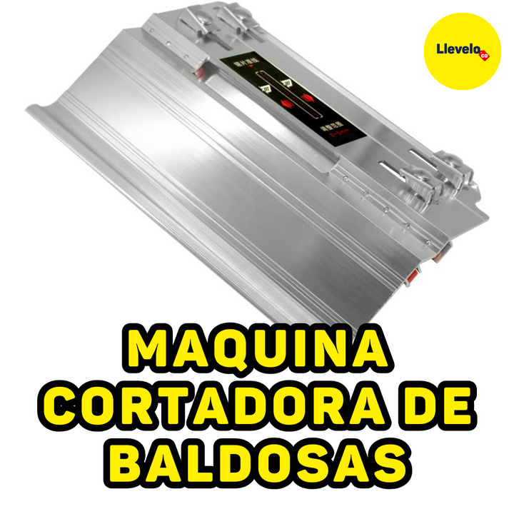 MAQUINA CORTADORA DE BALDOSAS