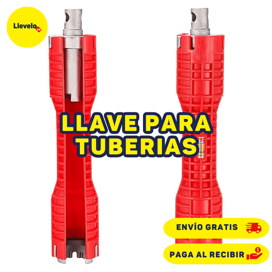 LLAVE PARA TUBERIAS