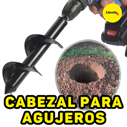 CABEZAL PARA AGUJEROS