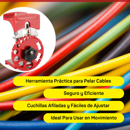 PELACABLES AUTOMATICO