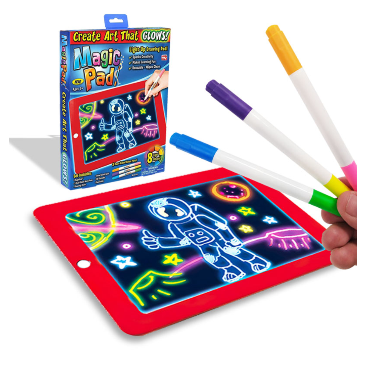 Tablero Magic Pad 3d