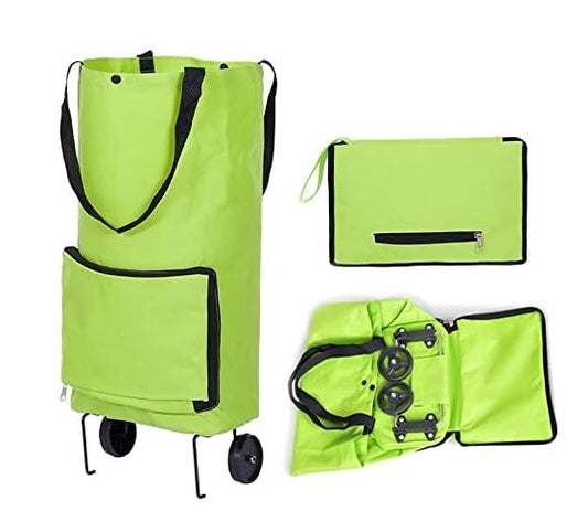Carrito De Compras Plegable