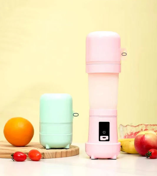 Mini Licuadora Plegable Con Vaso
