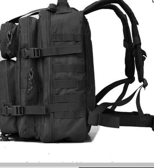 Maleta Morral Tactico Militar Multifunci