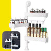 Organizador Cocina Bano 3 Niveles Pared