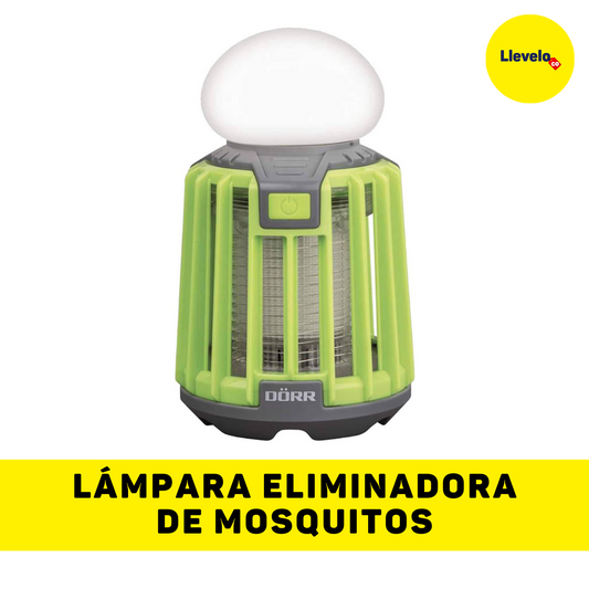 LÁMPARA ELIMINADORA DE MOSQUITOS