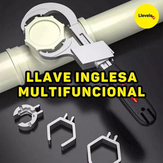LLAVE INGLESA MULTIFUNCIONAL