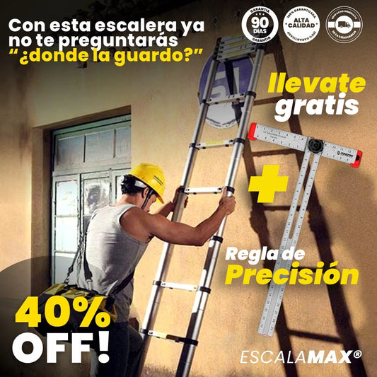 Escalera Retráctil - EscalaMax® Original!