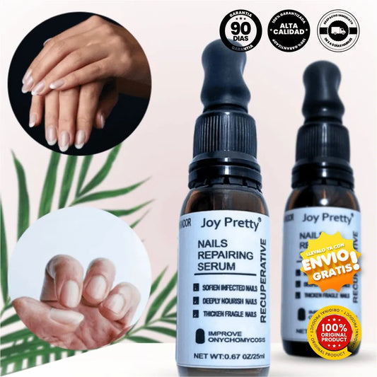 Suero Reparador de Uñas X2 Unidades- Nail Repairing Serum® Original
