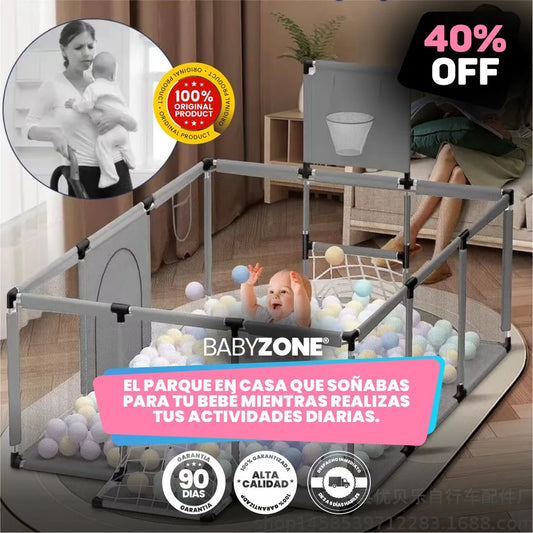 Corral de Juegos para Bebes - BabyZone® Original