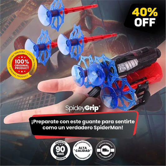 Guante de Spider-Man Lanza Telarañas - SpideyGrip® Original