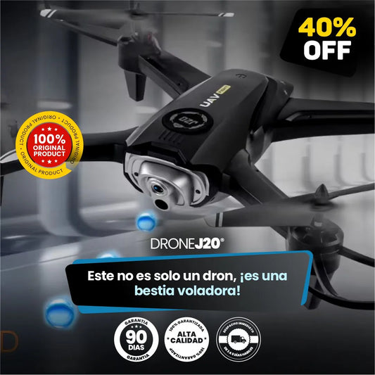 Drone Lanza Orbis de Hidrogel - DroneJ20® Original