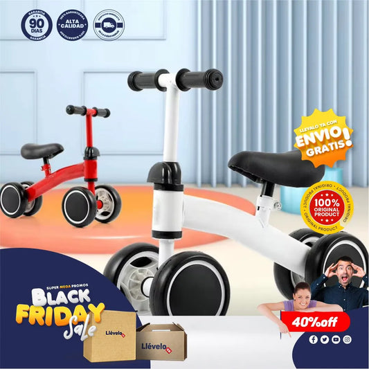 Triciclo Para Niños Sin Pedales - KidGlider®