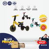 Triciclo Plegable 3 En 1 para Niños - KidoRide®
