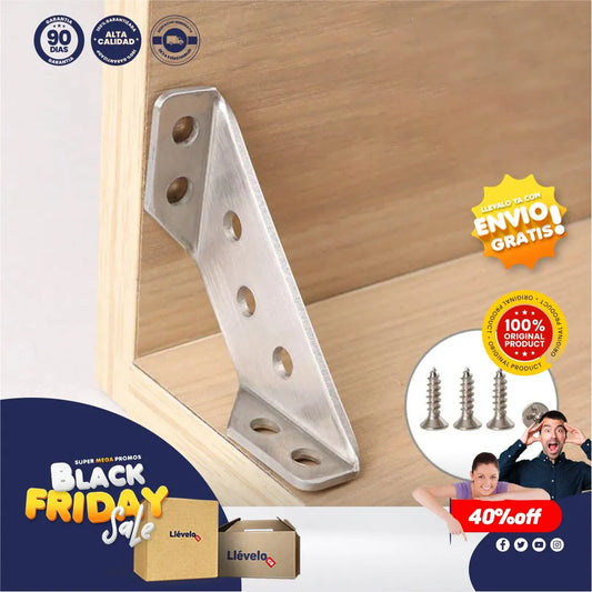 Soporte Lamina Ajuste Sillas Camas X5 Unidades - EsquinaGuard®