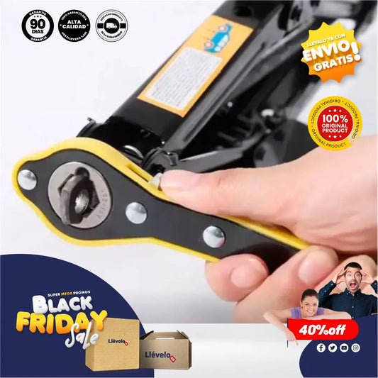 Llave de Trinquete para Gato Hidráulico - LiftMate®