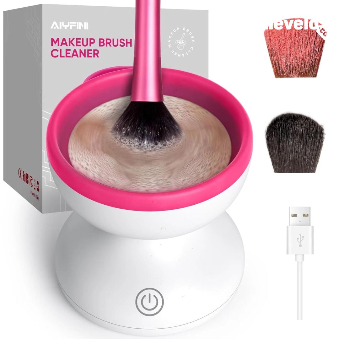 BrushCleaner® limpiadora de brochas de maquillaje