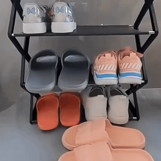 Zapatero Plegable de 5 Niveles - ZapateX® Original