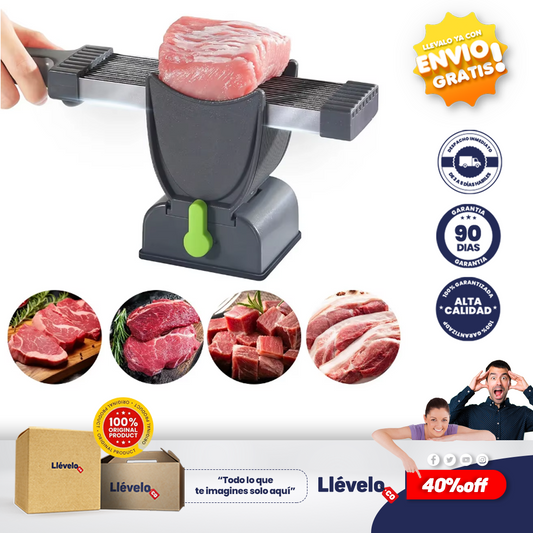 CORTE MAX® Cortador de carne Manual, cuchillo de corte, rebanador de alimentos