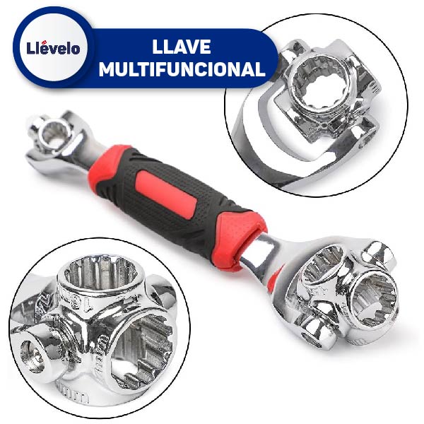 LLAVE MULTIFUNCIONAL