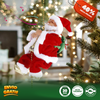 SubeSantas® Papá Noel, juguete eléctrico de Navidad con música y movimiento