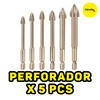 PERFORADOR X 5 PCS