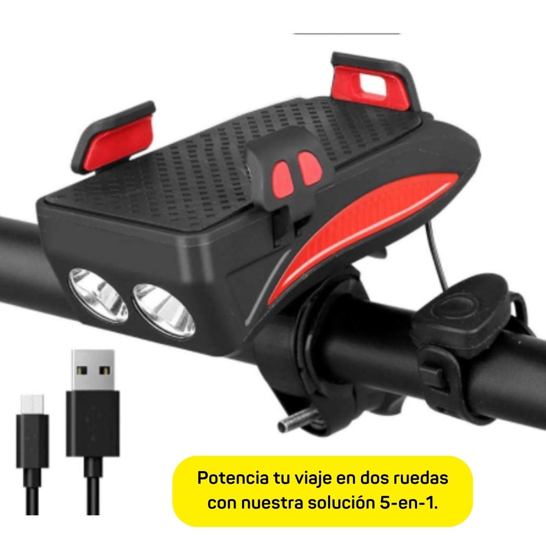 PowerBike® LED para Bicicleta 5 en 1