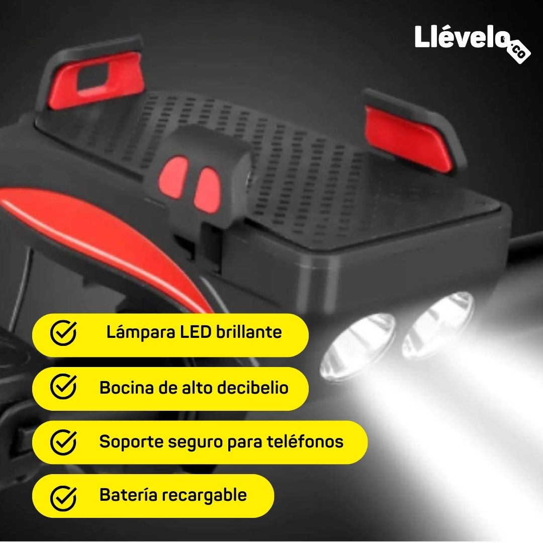 PowerBike® LED para Bicicleta 5 en 1