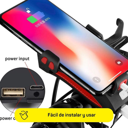 PowerBike® LED para Bicicleta 5 en 1