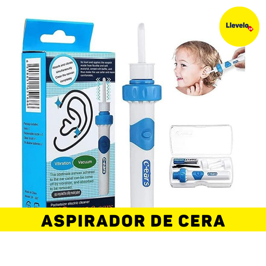 ASPIRADOR DE CERA