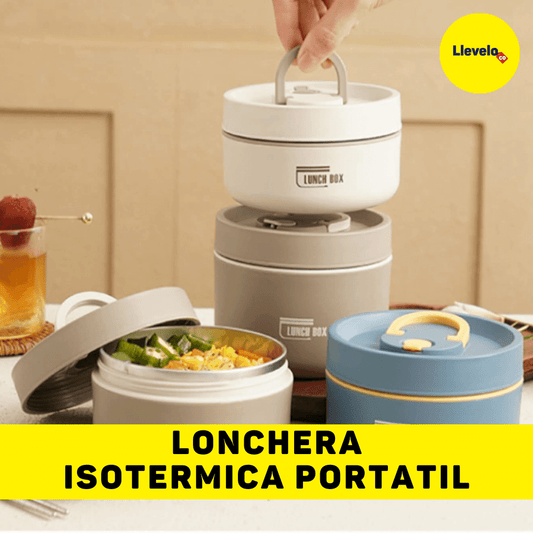 LONCHERA ISOTERMICA PORTATIL