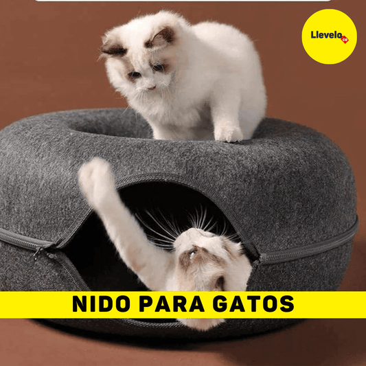 NIDO PARA GATOS