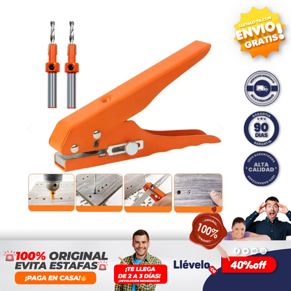 Alicator® PERFORADORA DE CANTO