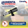 REMATORQUE® - Adaptador de remachadora para taladro