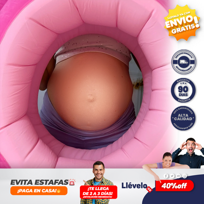 Mamirelax colchon inflable para embarazadas