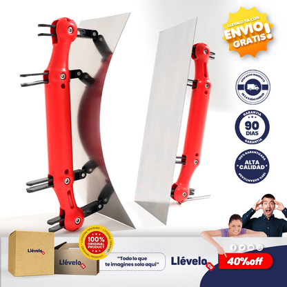 MasterFlex® Espatula curva