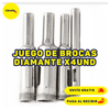 JUEGO DE BROCAS DIAMANTE