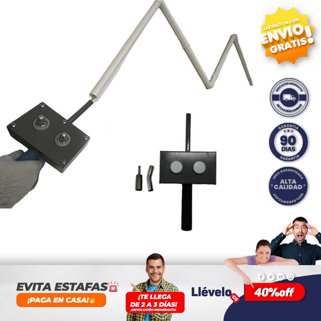 CableMaster® INSERTADOR DE CABLES AUTOMATICO