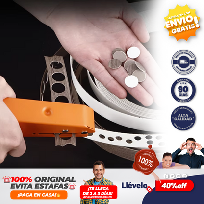 Alicator® PERFORADORA DE CANTO